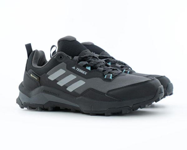 Кроссовки Adidas Wmns Terrex AX4 GORE-TEX "Black Grey" (4026-2) [АС]