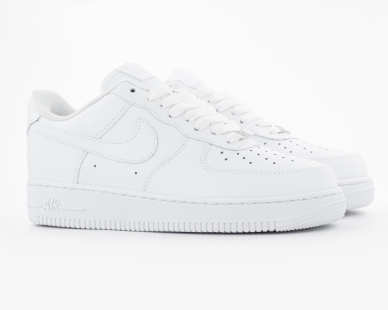 Кроссовки Nike Air Force 1 Low White ’07 (5900-2) [АА]