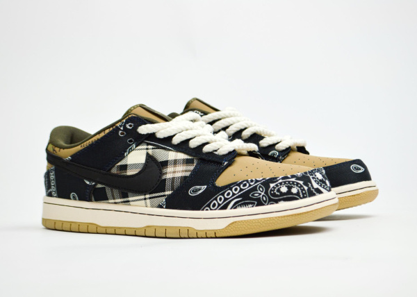 Кроссовки Nike SB Dunk Low x Travis Scott (W5505-2) [СС]