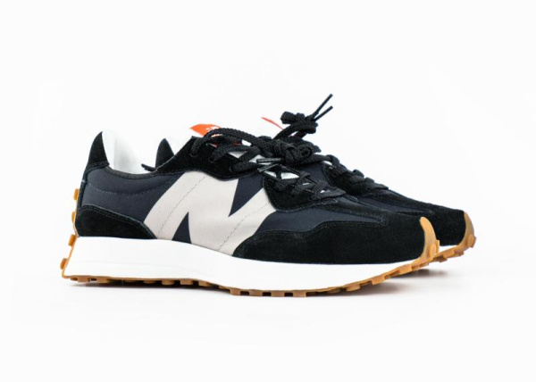 Кроссовки New Balance 327 "Black Castlerock" (M501-16) [ВС]