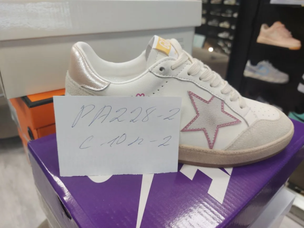 Кеды Golden Goose Deluxe Brand (PA228-2)