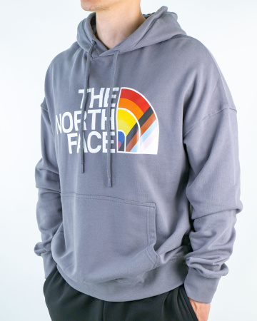 Худи The North Face (53618) (S, Серый)