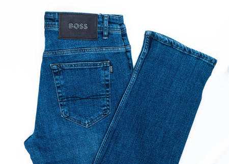 Мужские джинсы Hugo Boss (Синий) (51776)