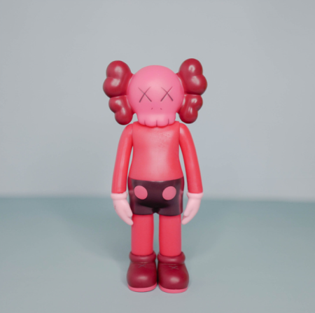 Игрушка KAWS стоячая (21036701) (Розовый, 20см)