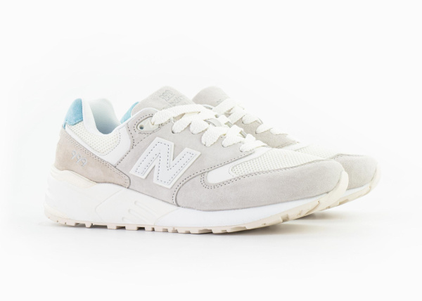 Кроссовки New Balance 999 "LT.Grey/White" (424-13) [ВС]