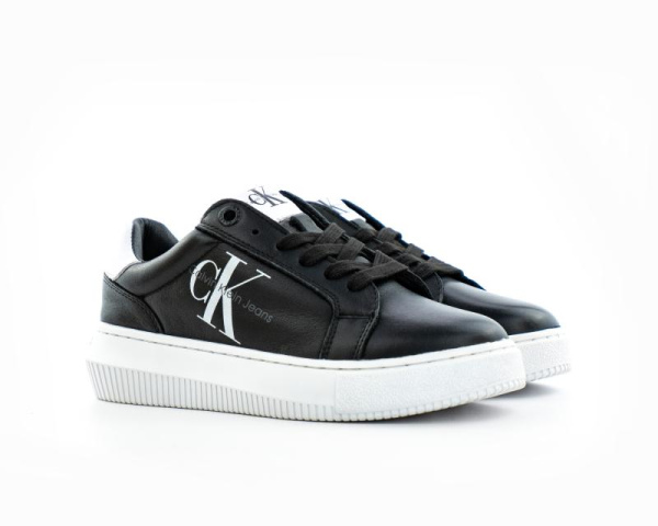 Кеды Calvin Klein "Black" (32-3) [ВС]