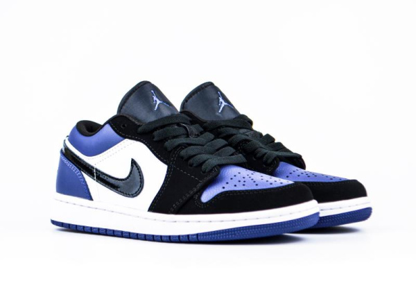 Кроссовки Nike Air Jordan 1 Low "Court Purple" (5526-15) [АВ]