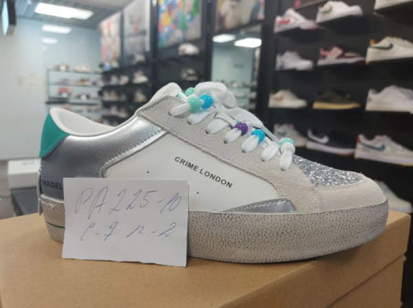 Кеды Crime London "White" (PA225-10)