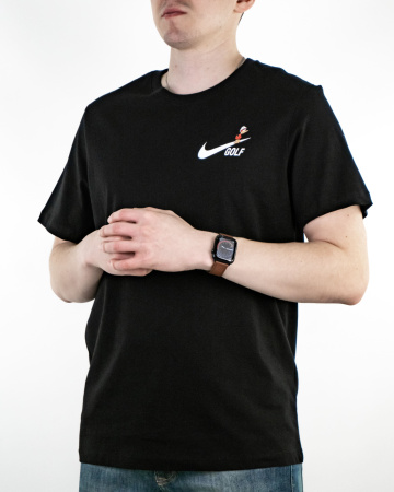 Футболка Nike "Golf" (21039156) (XXL, Черный)