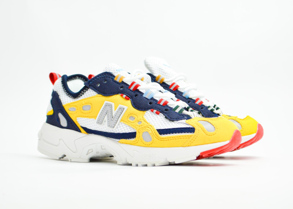 Кроссовки Aime Leon Dore x New Balance 827 "Yellow" (9118-5) [ВС]