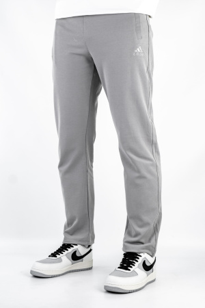Брюки спортивные мужские Adidas (18905) (XXXL, Светло-серый)