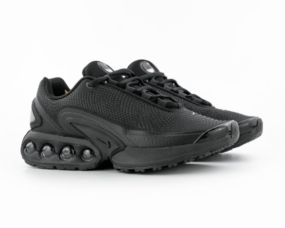 Кроссовки Nike Air Max DN "Black Dark Grey" (246-1)