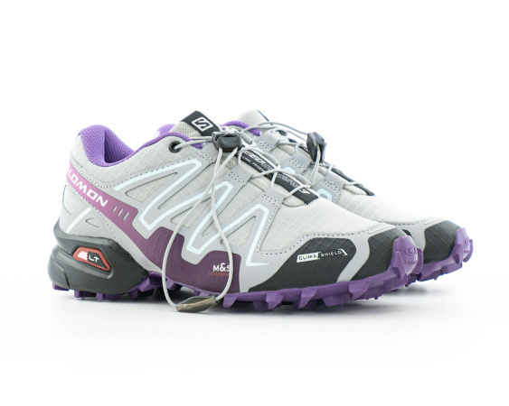 Кроссовки Salomon Speedcross 3 w "Light/Purple" (Q62-5) [СС]