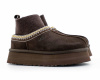 Угги UGG Tazz Knit Platform Chocolate (163-2)