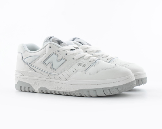 Кроссовки New Balance 550 "White Grey" (M6006-6) [ВС]