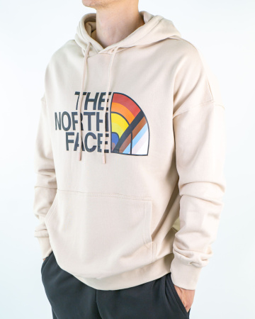 Худи The North Face (53618) (XL, Молочный)