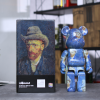 Интерактивные игрушки фигурки Bearbrick (Van Gogh Museum син. 400% 28см)