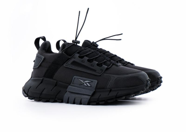 Кроссовки Reebok Zig Kinetica Edge Black (998-2) [АС]