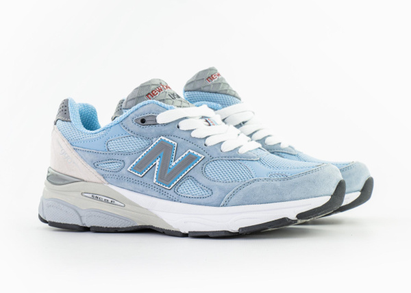 Кроссовки New Balance 990v3 "LT.Blue" (600-2) [АС]