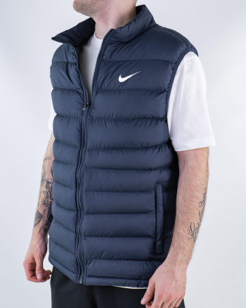 Жилет мужской Nike (309N) (XXXL, Голубой)