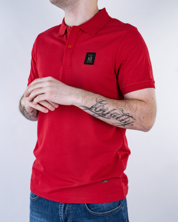 Поло Armani Exchange (4612) (XXL, Красный)