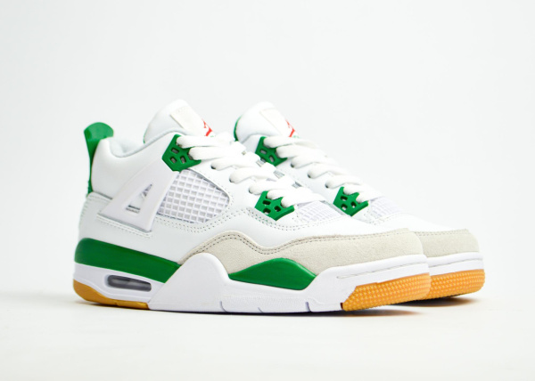 Кроссовки Nike SB x Air Jordan 4 Retro SP "Pine Green" (5003-100) [АА]