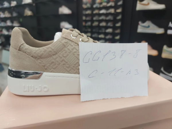 Кеды замшевые Liu Jo (GG138-8)