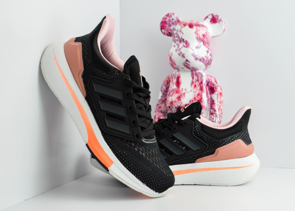 Кроссовки Adidas Ultraboost 22 "Black/Pink" (435-1) [СС]