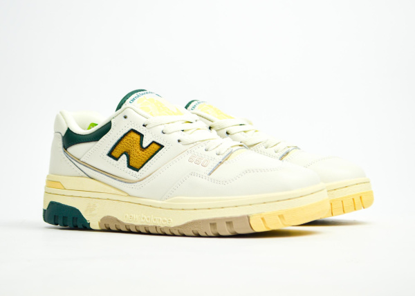 Кроссовки New Balance 550 "Aime Leon Dore - Natural Green" (M6006-4) [ВС]