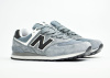 Кроссовки New Balance 574 "Grey/Black" (417-10) [СС]