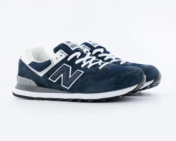 Кроссовки New Balance 574 Classic "DK.Blue" (510-9) [СС]