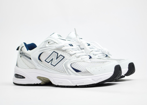 Кроссовки New Balance 530 "White Silver Navy" (M530-6) [СС]