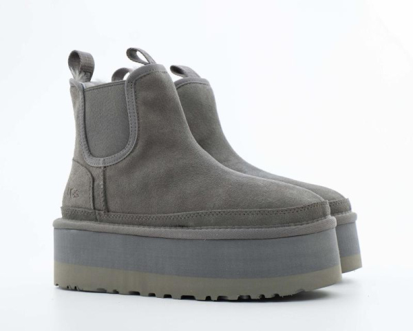 Угги Neumel Platform Chelsea Grey (W159-2)