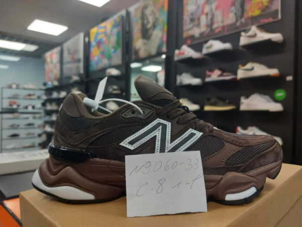 Кроссовки New Balance 9060 "Brown" (9060-33)