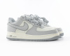 Кроссовки Nike Air Force 1 '07 SU19 "White/Wolf Grey" (9512-19) [АС]
