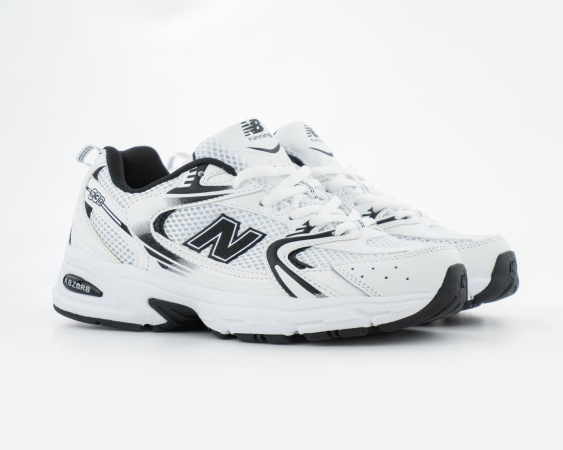 Кроссовки New Balance 530 "White/Black" (617-8) [АВ]