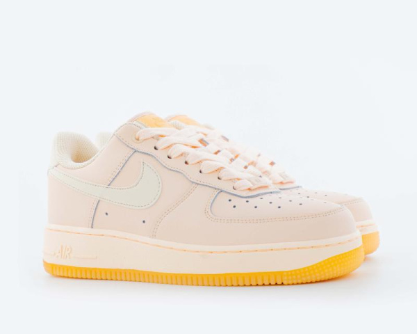 Кроссовки Nike Wmns Air Force 1 Orange Pulse (W9500-6)