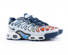 Кроссовки Nike Air Max Plus Drift "Football Grey Aquarius Blue" (М923-7)