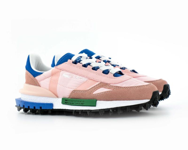 Кроссовки Lacoste Elite Active Kadın Pembe Sneaker (2053-16)