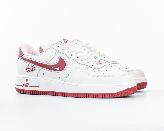 Кроссовки Nike Air Force 1 Low WMNS "Valentine's Day (2023) (W5551-2) [АА1]