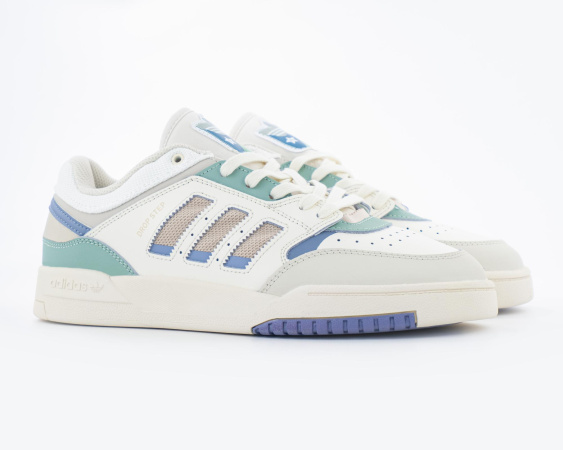 Кроссовки Adidas originals Drop Step Low "Milk/Beige/Green" (М5523-7) [ВС]