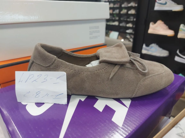 Балетки замшевые "Beige" (LP23-1)