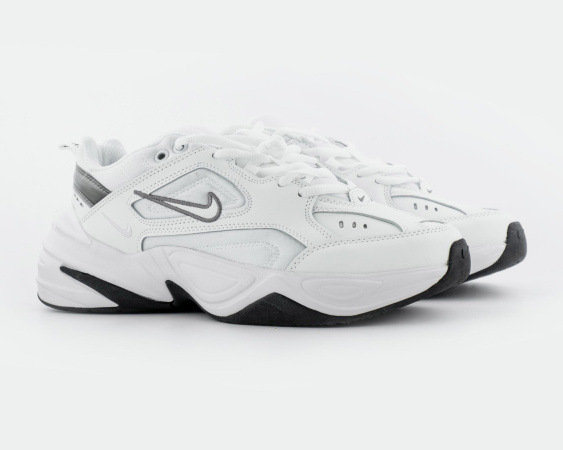 Кроссовки Nike M2K Tekno "Cool White" (032-1)