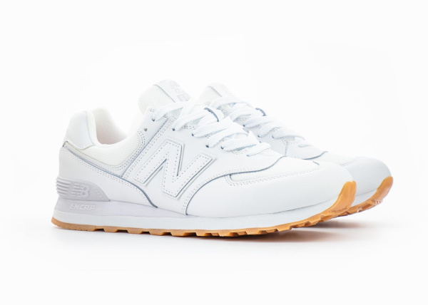 Кроссовки New Balance 574 "White" (417-20) [АС]