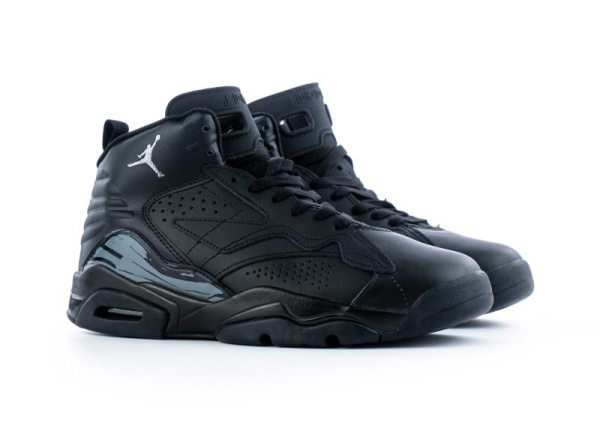 Кроссовки Nike Jordan MVP "Triple Black" (105-4) [ВС]