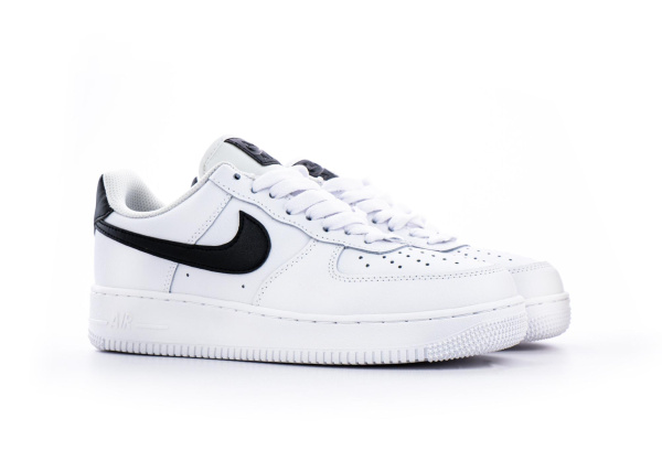 Кроссовки Nike Air Force 1 Low "White/Black" (M5001-8) [ВС]
