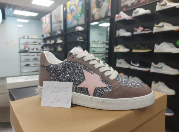 Кеды Golden Goose Superstar Pink (PA228-4)