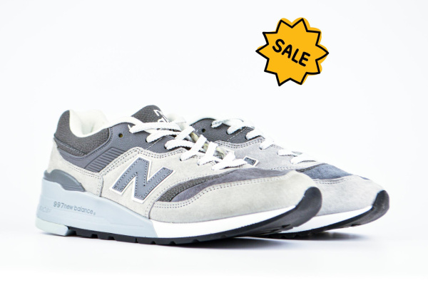 Кроссовки New Balance 997h "Grey" (3160-4) [СС]