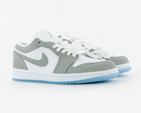 Кроссовки Nike Air Jordan 1 low "Paris" (789-11)