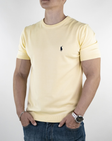 Футболка мужская Polo Ralph Lauren (140-EY-202) (XXL, Желтый)